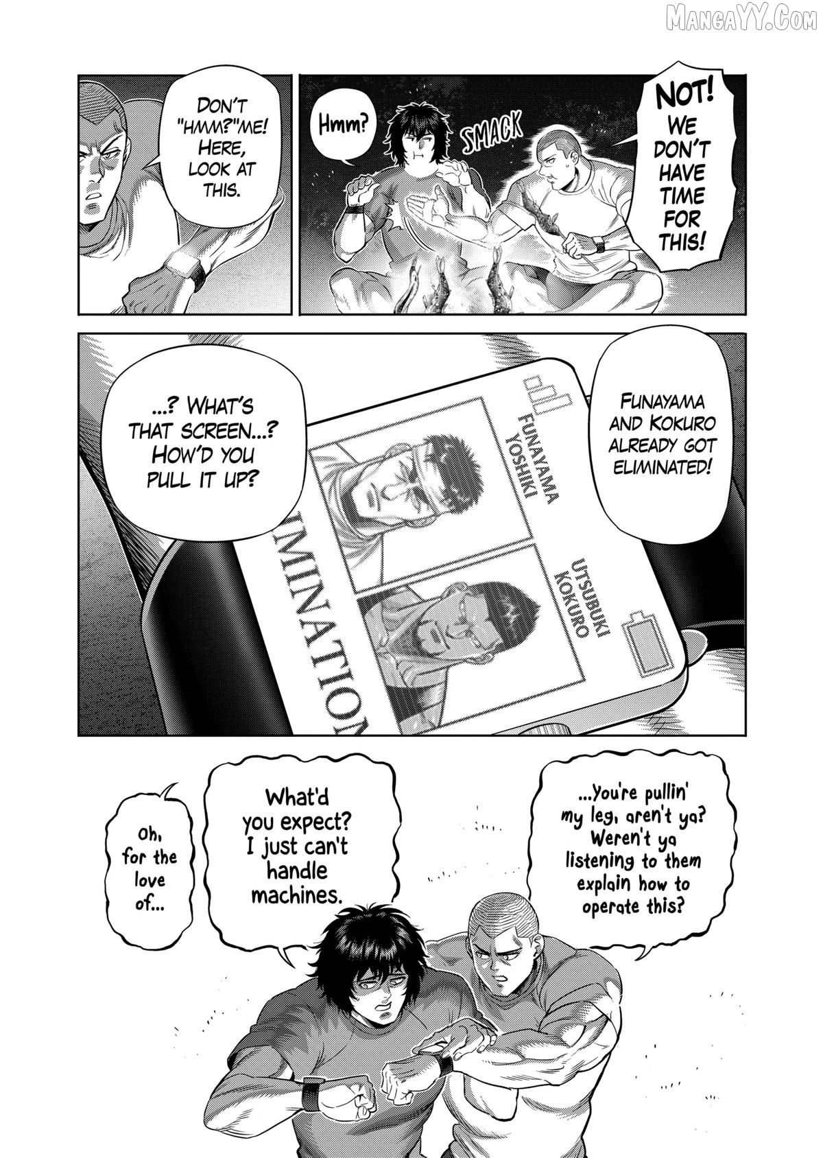 Kengan Omega Chapter 330 image 06